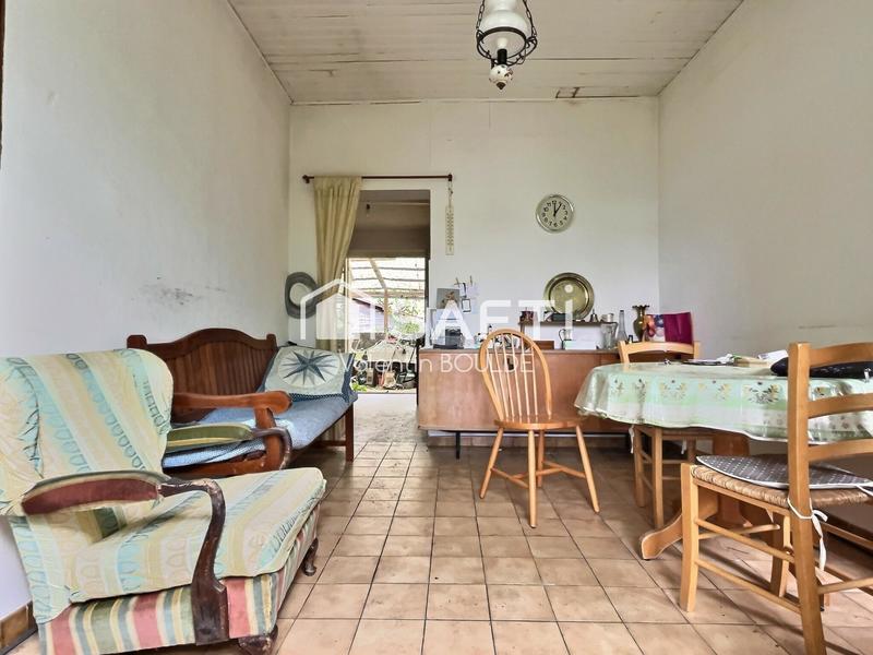 Maison - 53 m² - 4 pièces