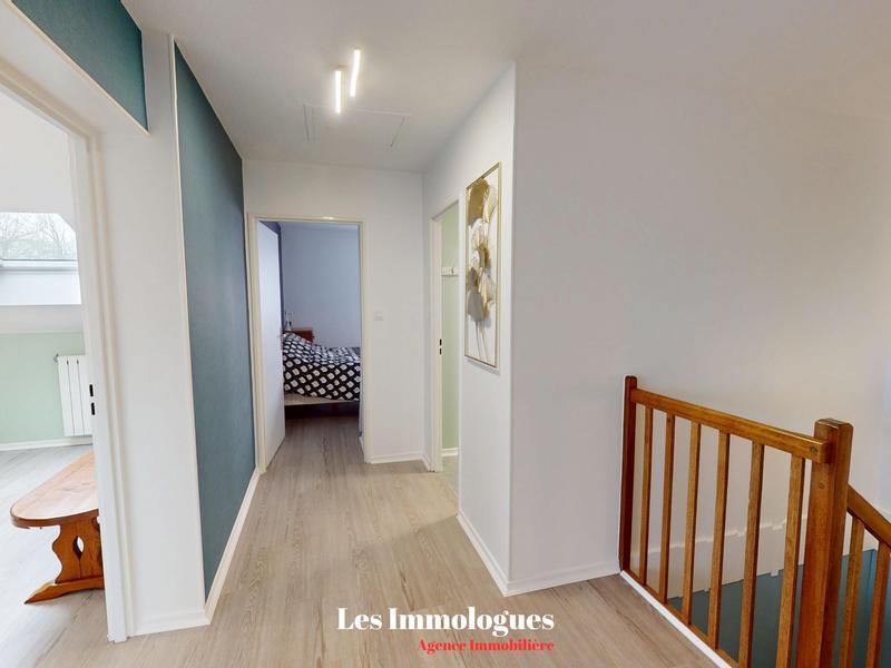 Maison - 120 m² - 6 pièces