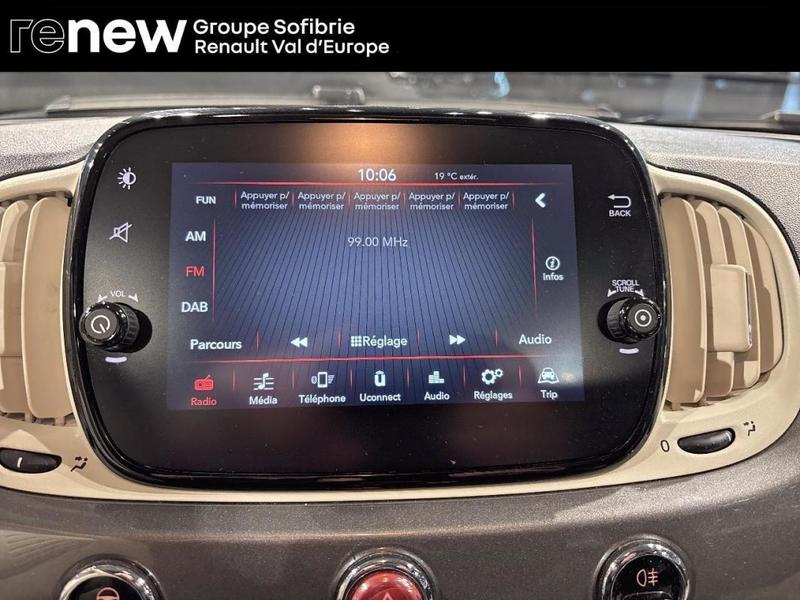 Fiat 500 Serie 9 Euro 6d-Full 1.0 70 ch Hybride Bsg s/S Dolcevita