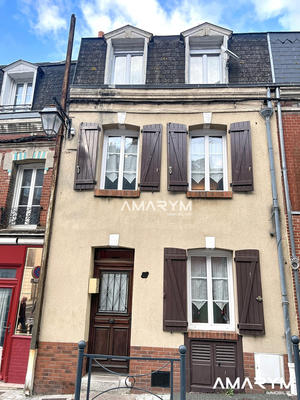 Maison - 58 m² - 3 pièces
