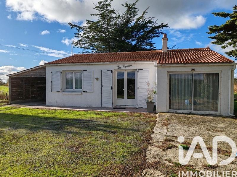 Maison - 60 m² - 3 pièces