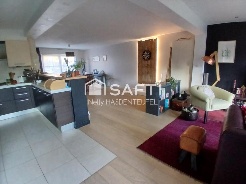 Maison - 130 m² - 6 pièces