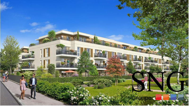 Appartement - 55 m² - 3 pièces