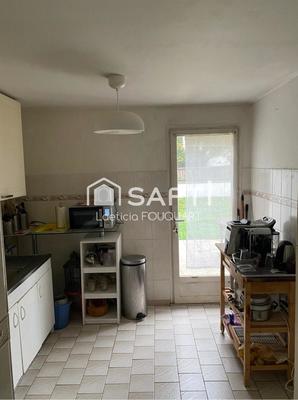 Maison - 80 m² - 5 pièces