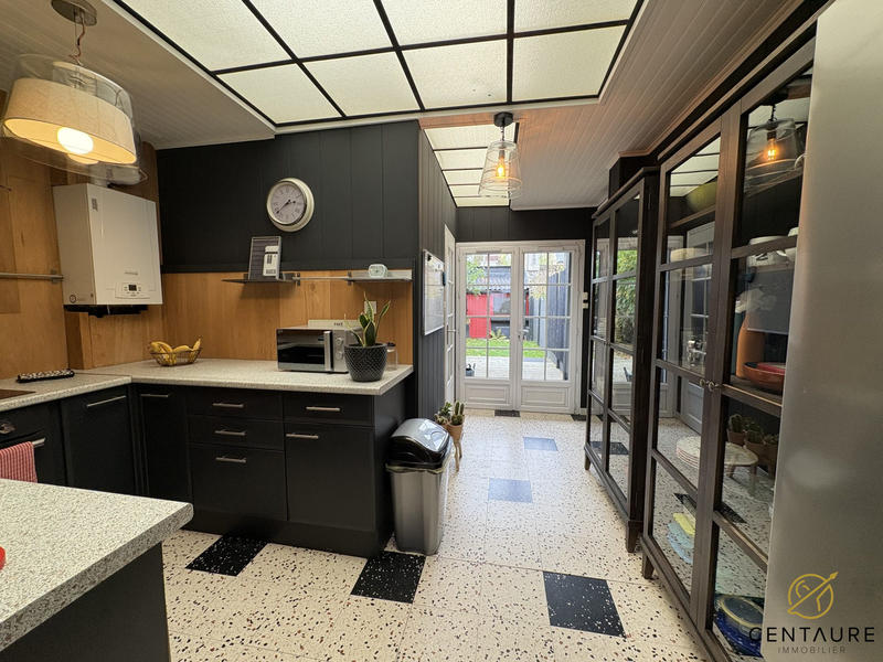 Maison ancienne - 93 m² - 5 pièces