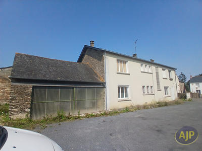 Maison - 123 m² - 6 pièces