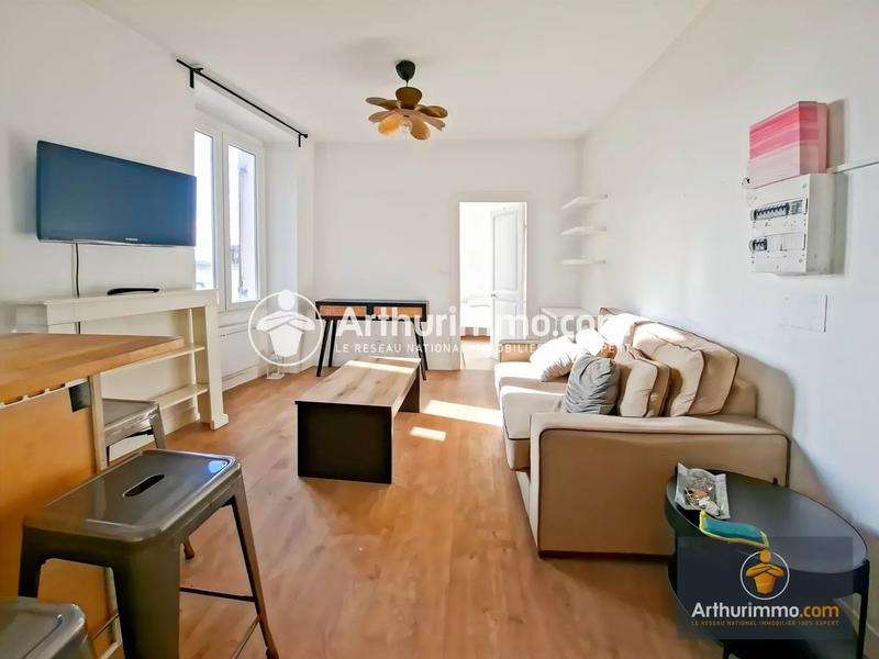Appartement - 27 m² - 2 pièces