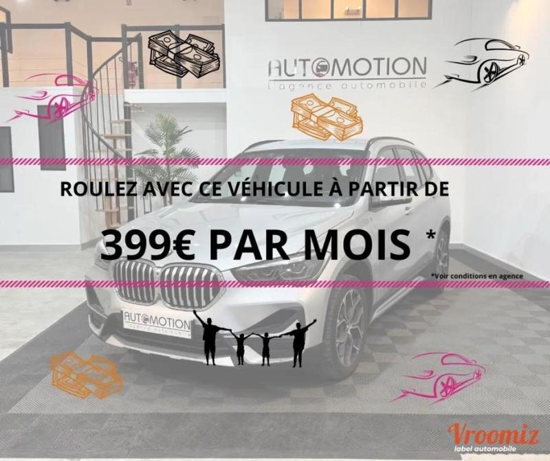 Bmw X1 Sdrive 150ch 1.8l d Lounge Bva