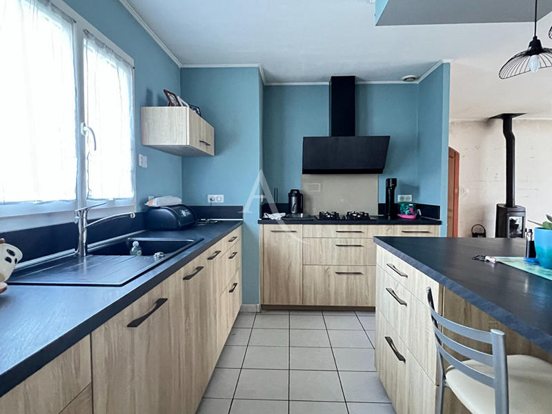 Maison - 127 m² - 6 pièces