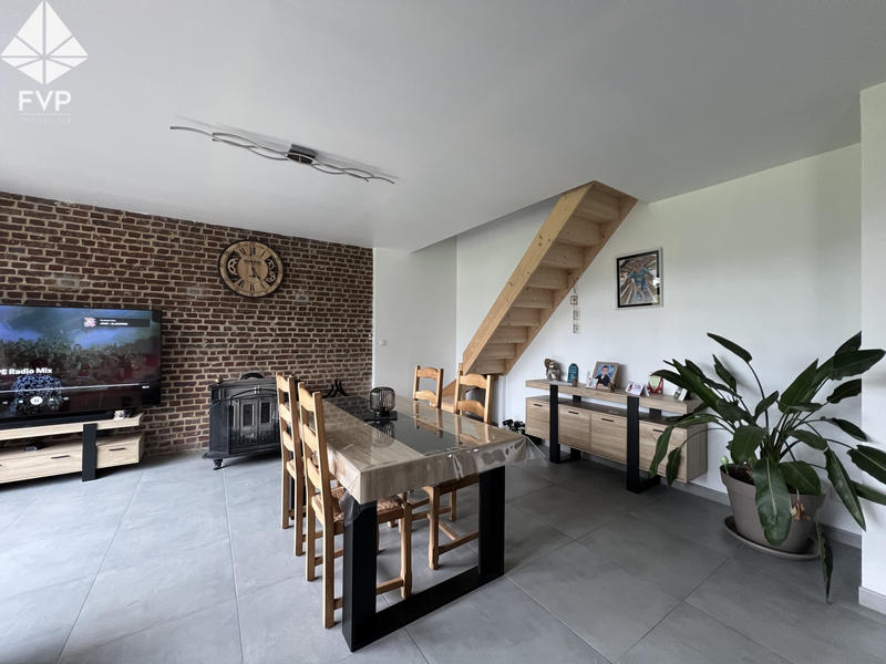 Maison de village - 122 m² - 5 pièces