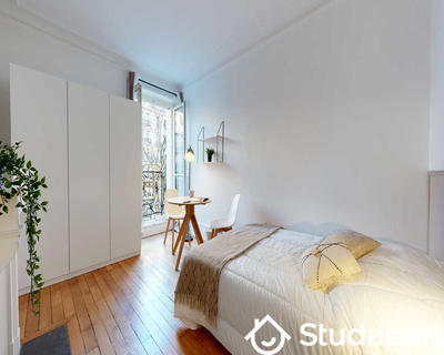 Chambre - 60 m² - 1 pièce