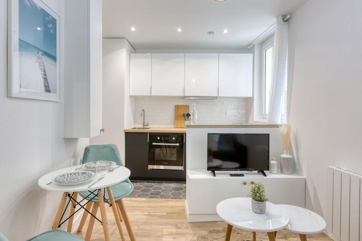 Appartement - 23 m² - 2 pièces