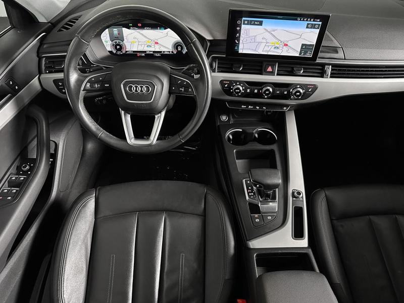 Audi A4 Avant 30 Tdi 136ch Virtual Cockpit Cuir Chauf Gps Carplay Camera 360 Regul Acc s-Tronic Mhev
