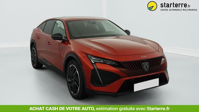 Peugeot 408 Hybrid 145 e-Dcs6 Gt