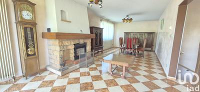 Maison - 124 m² - 6 pièces