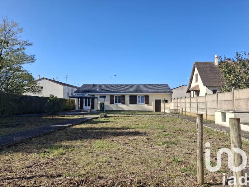 Maison - 97 m² - 5 pièces