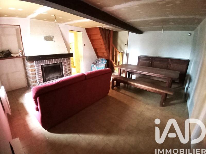Maison de campagne - 62 m² - 4 pièces