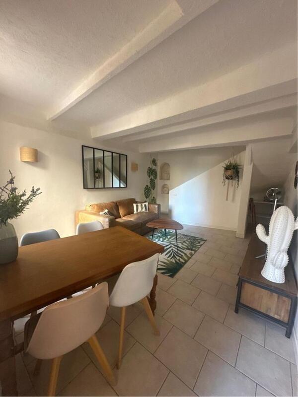 Maison - 60 m² - 3 pièces