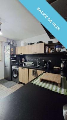 Appartement - 59 m² - 3 pièces