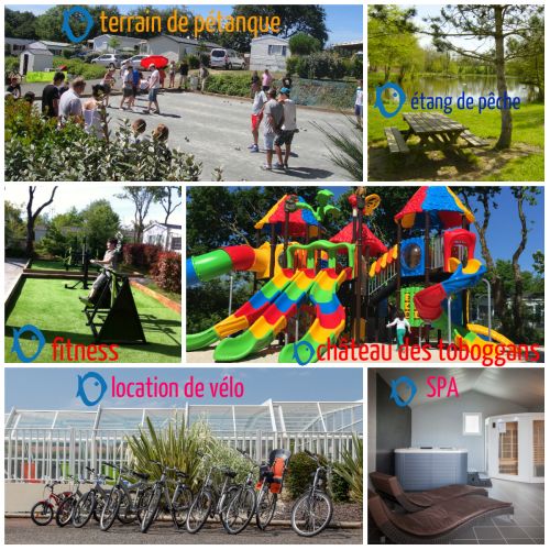 Camping l'Orée de l'Océan