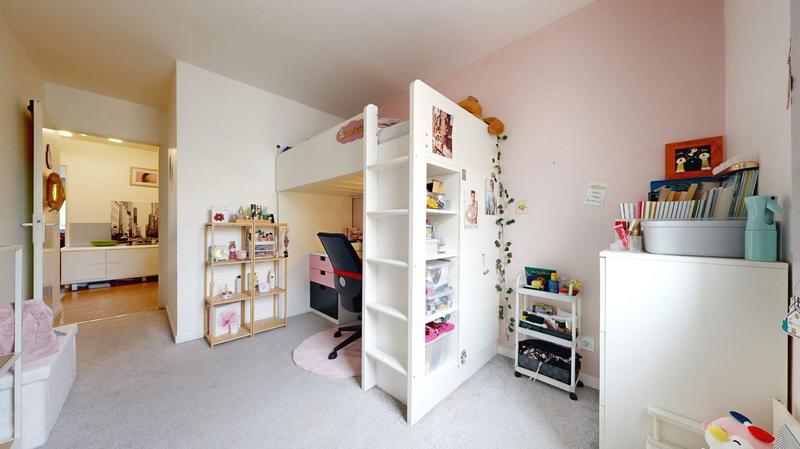 Appartement - 91 m² - 4 pièces