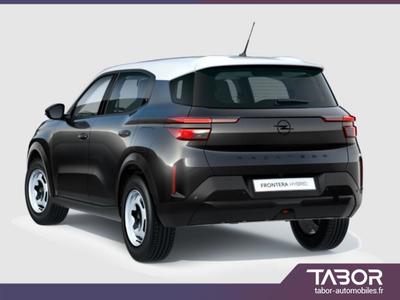 Opel Frontera 110 Hybrid pack tech design