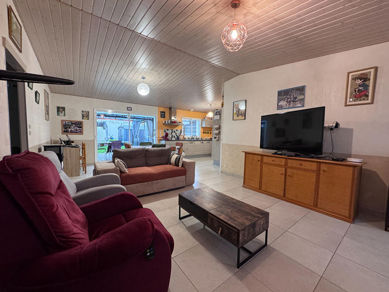 Maison - 78 m² - 3 pièces