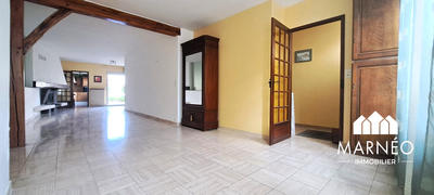 Maison ancienne - 210 m² - 6 pièces