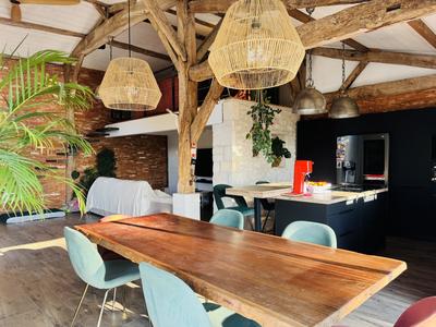 Maison - 136 m² - 5 pièces