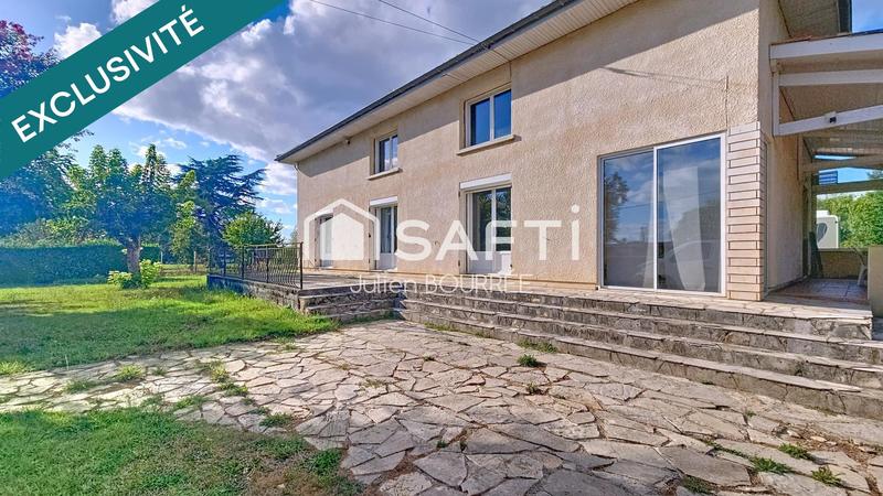 Maison - 115 m² - 4 pièces