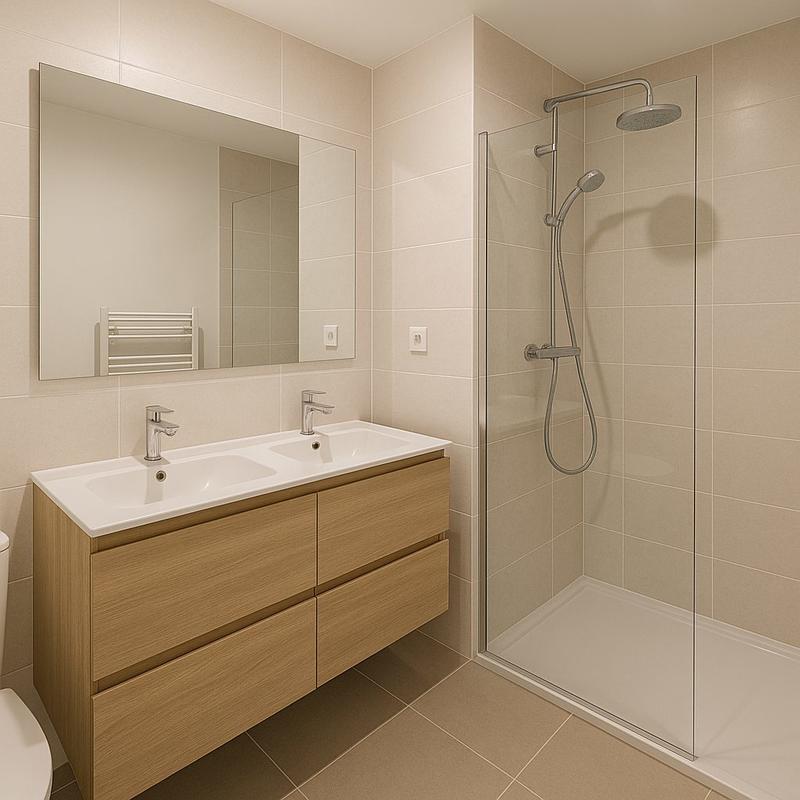 Appartement - 60 m² - 3 pièces