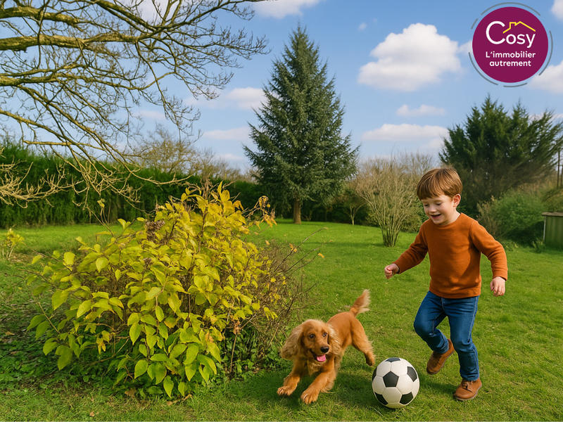 Maison - 103 m² - 6 pièces