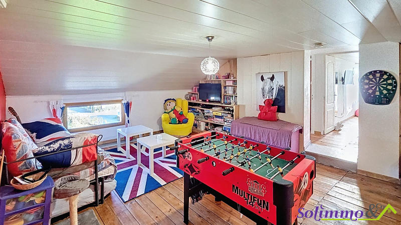 Maison - 165 m² - 7 pièces