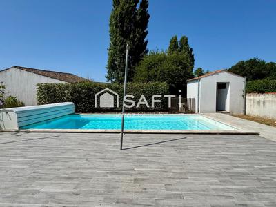 Maison - 120 m² - 6 pièces