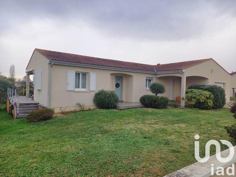 Maison - 117 m² - 6 pièces