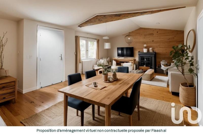 Maison de village - 63 m² - 3 pièces