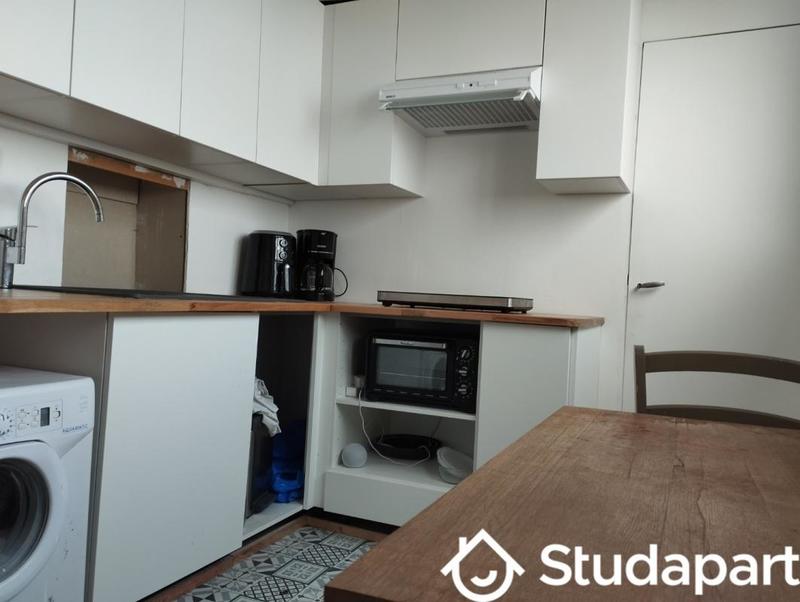 Chambre - 10 m² - 1 pièce