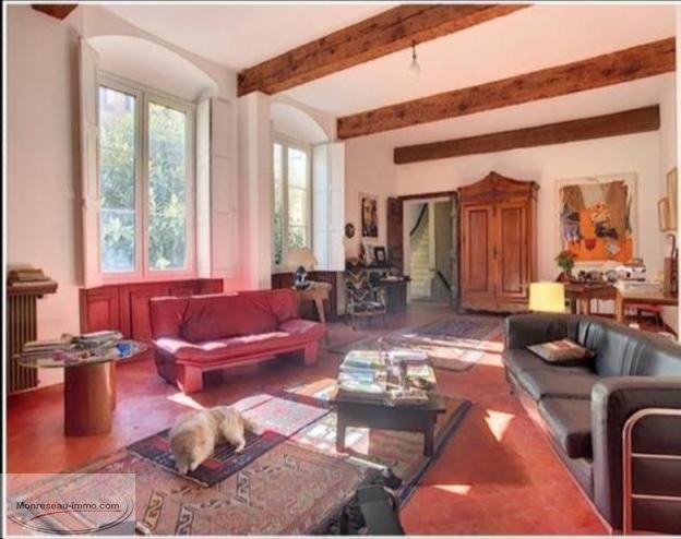 Viager - Maison - 285 m² - 8 pièces