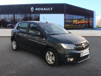 Dacia Sandero SCe 75 City +
