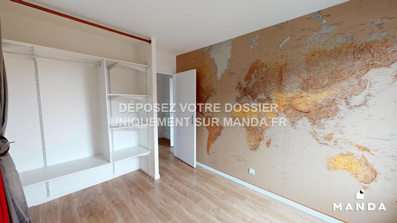 Appartement - 65 m² - 3 pièces