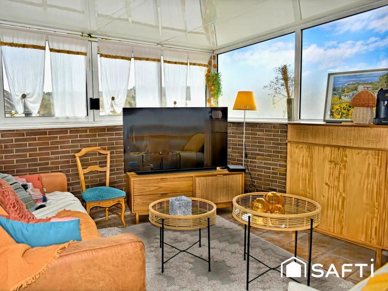 Maison - 91 m² - 5 pièces