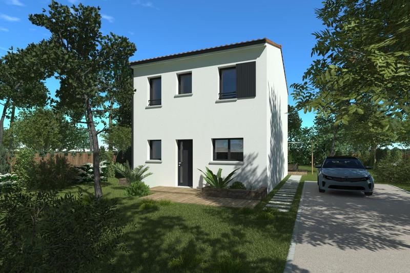 Terrain constructible - 500 m²