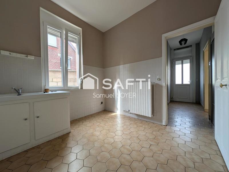 Maison - 102 m² - 5 pièces