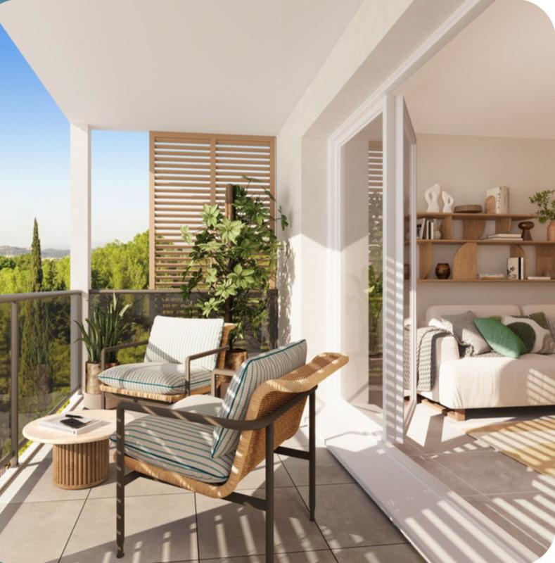 Appartement - 38 m² - 2 pièces