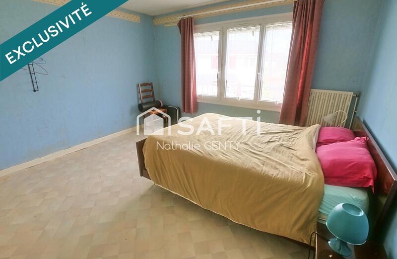 Maison - 97 m² - 4 pièces