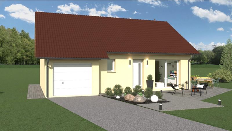 Maison de village - 121 m² - 5 pièces