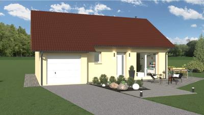 Maison de village - 121 m² - 5 pièces