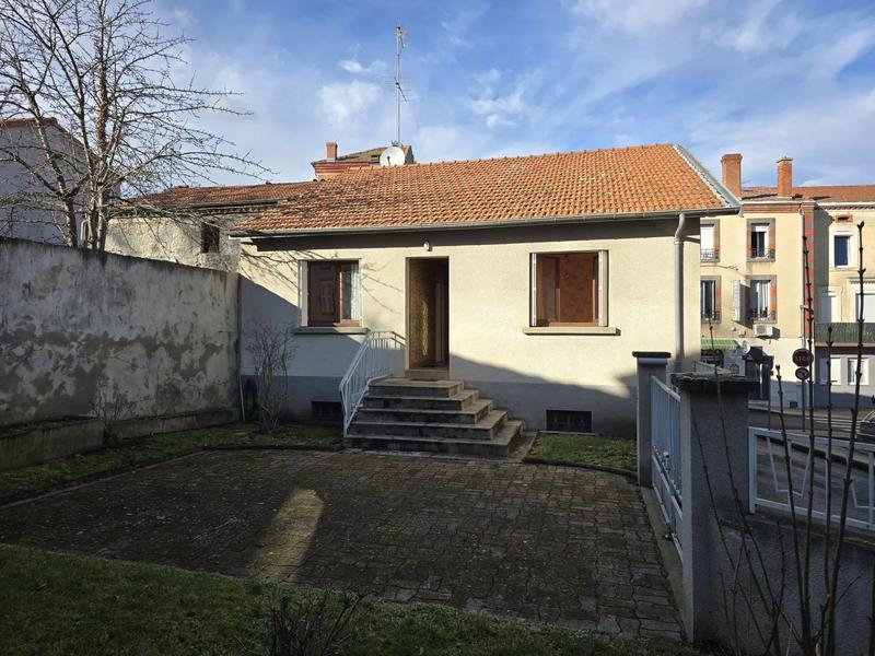 Maison - 85 m² - 4 pièces