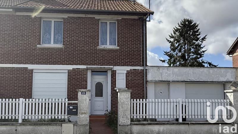 Maison - 80 m² - 4 pièces
