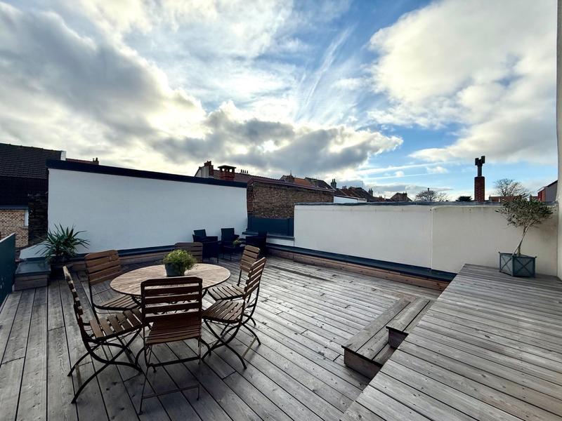 Maison - 121 m² - 5 pièces